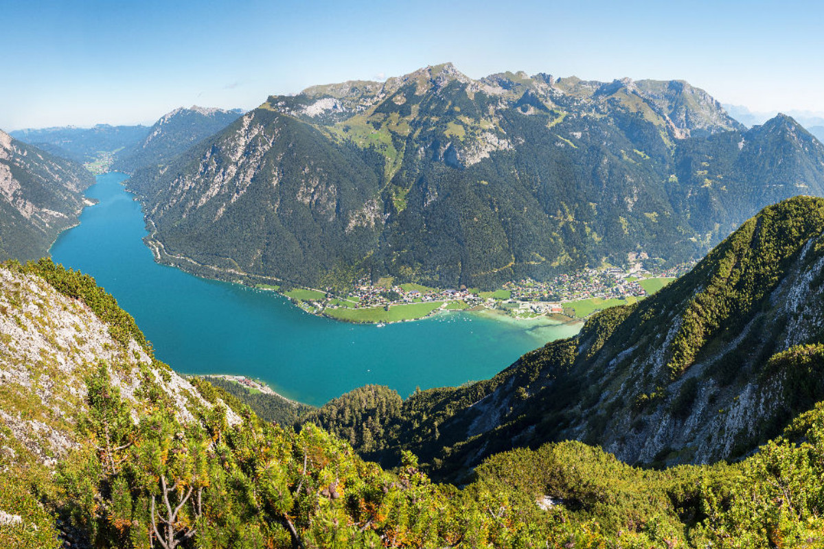 Gipfelblick vom Bärenkopf