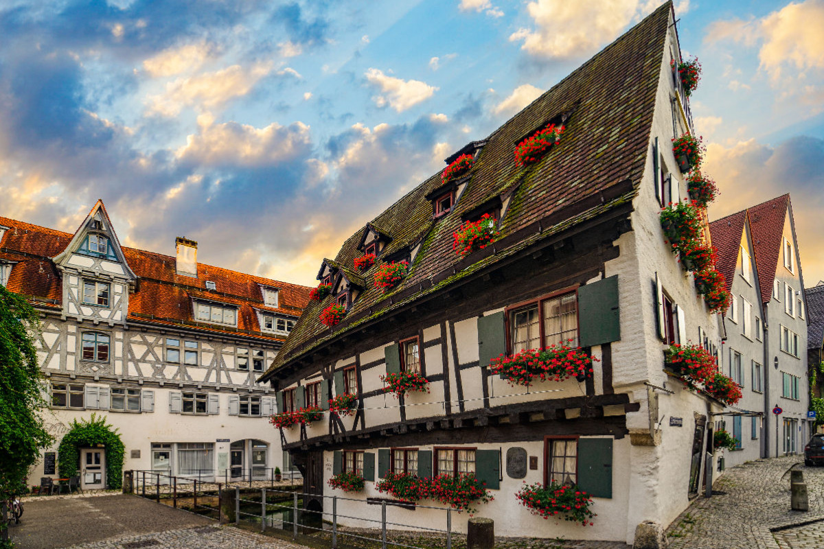 Hotel Schiefes Haus in Ulm