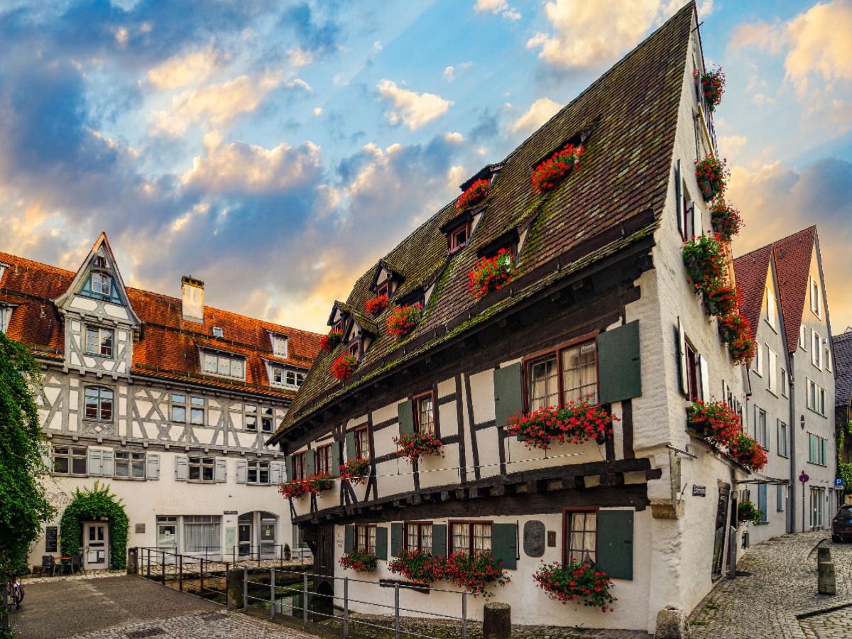 Hotel Schiefes Haus in Ulm