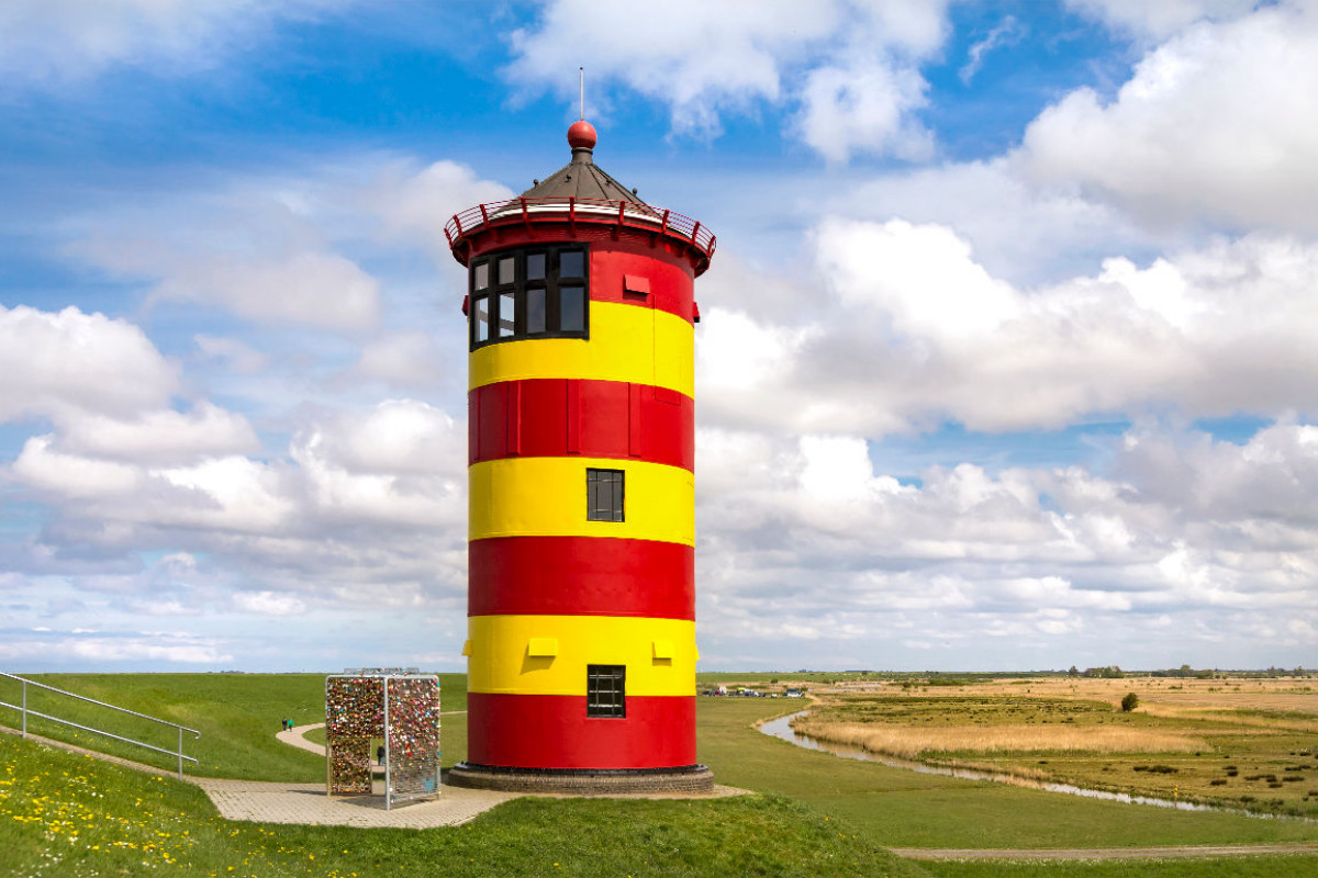 Leuchtturm Pilsum