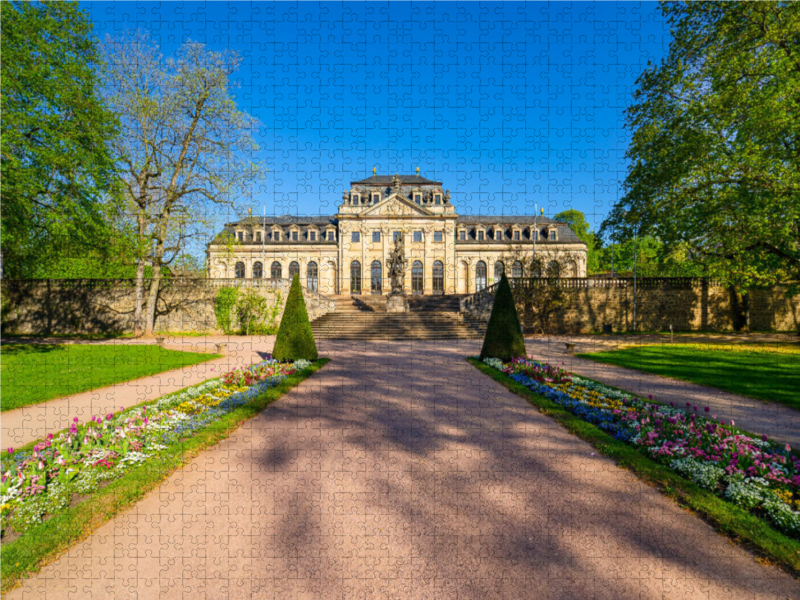 Floravase und Orangerie