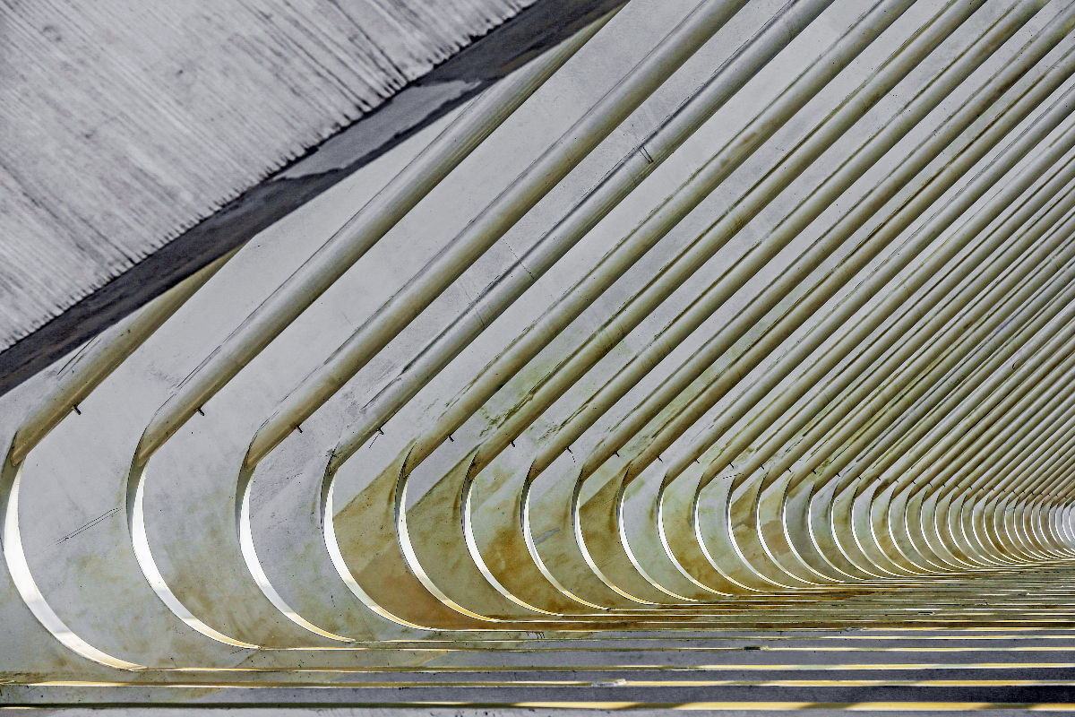 Bahnhof Liège-Guillemins (Detail)