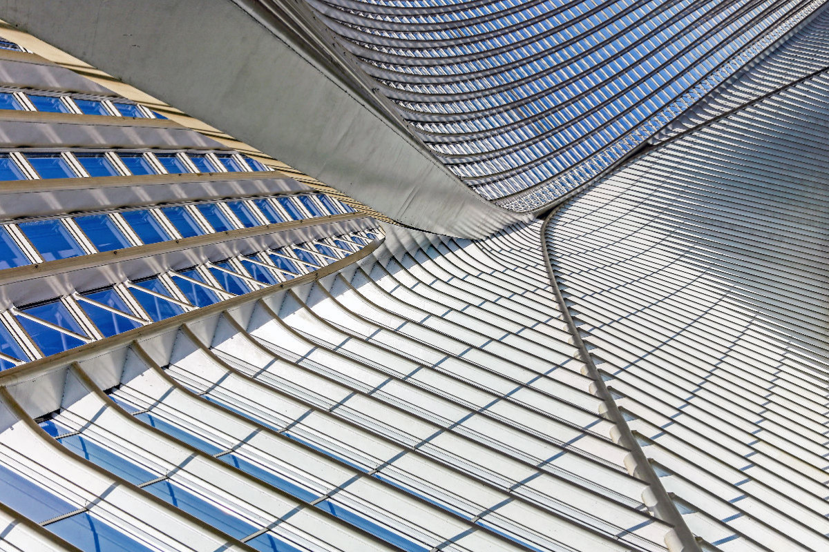 Der Bahnhof Liége-Guillemins