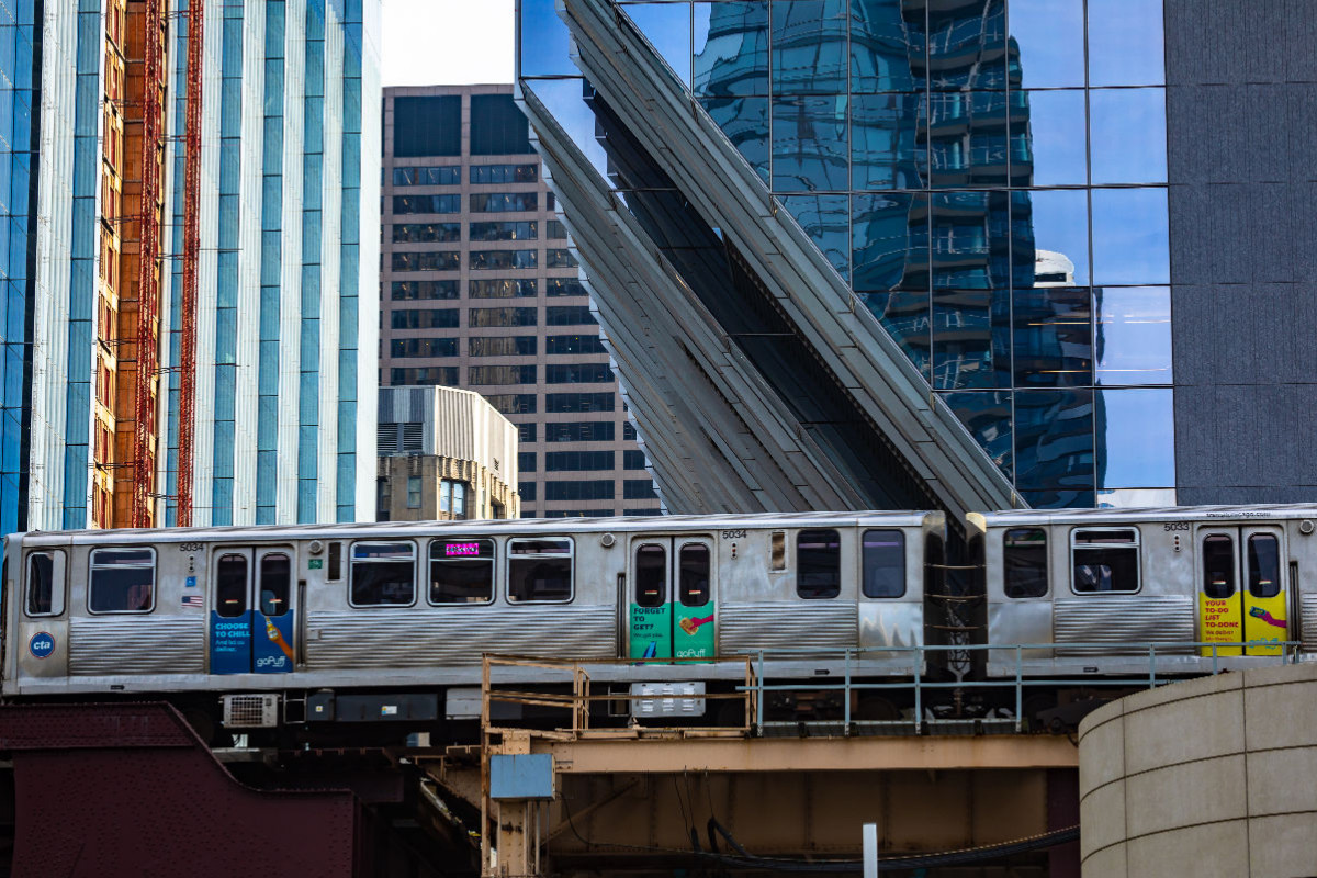 Chicago EL Train