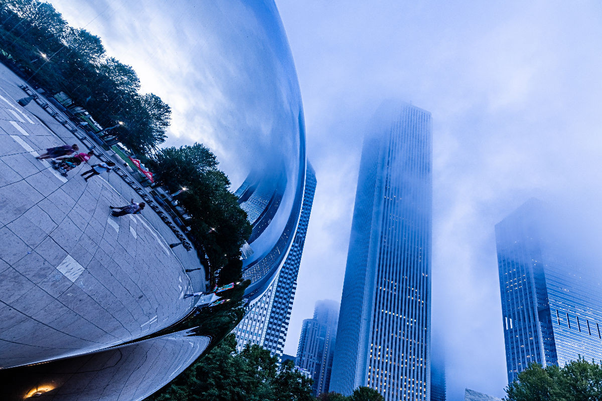 Chicago  CLOUDGATE