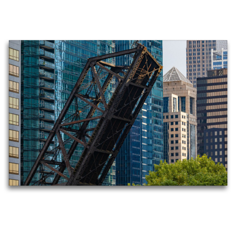 Zugbrücke in Chicago