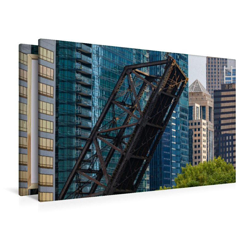 Zugbrücke in Chicago