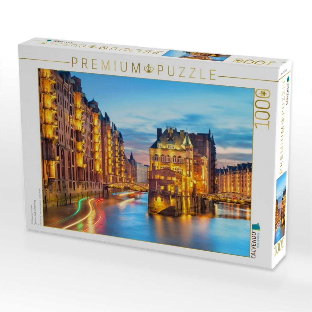 Speicherstadt in Hamburg