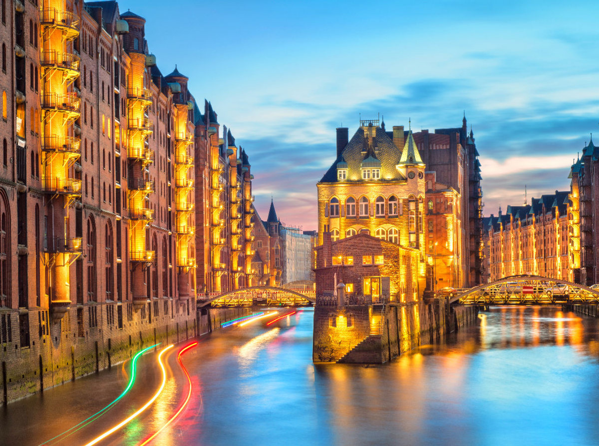 Speicherstadt in Hamburg