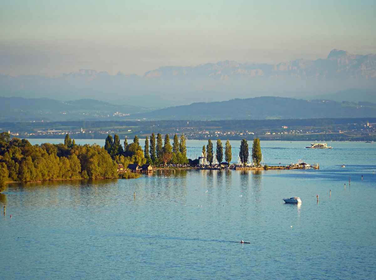 Bodensee bei Birnau