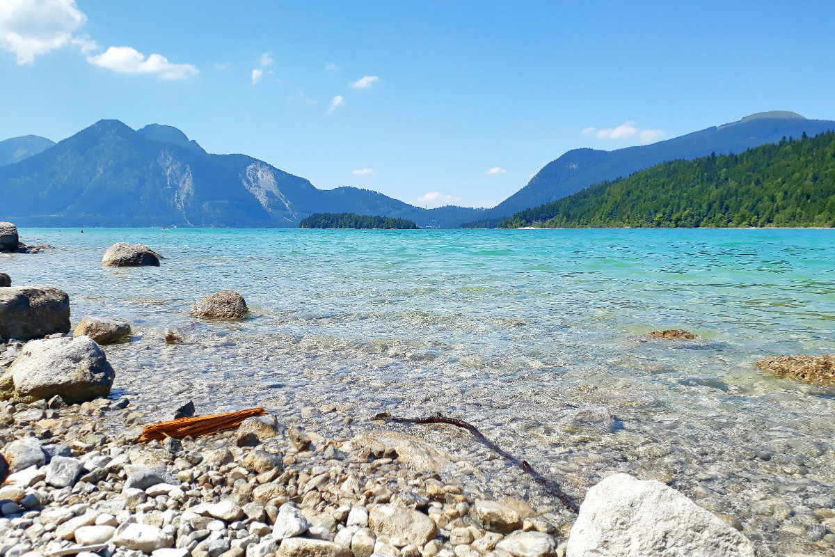 Der Walchensee - Die bayerische Karibik zu Füßen des Herzogstands