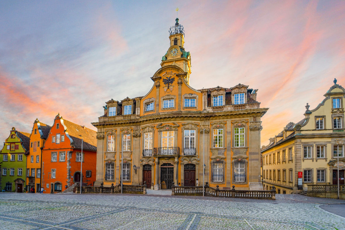 Rathaus Schwäbisch Hall