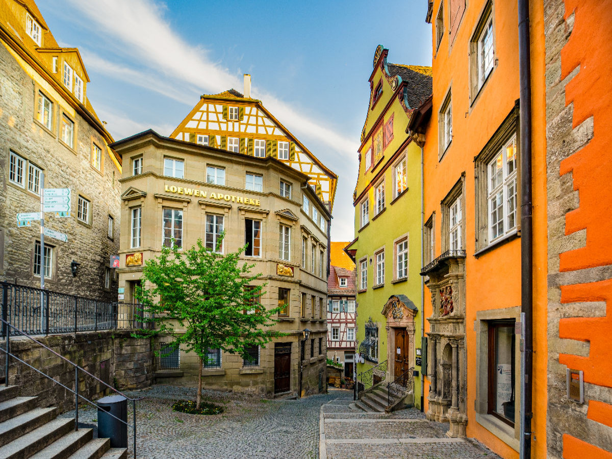 Haalstraße Ecke obere Herrngasse