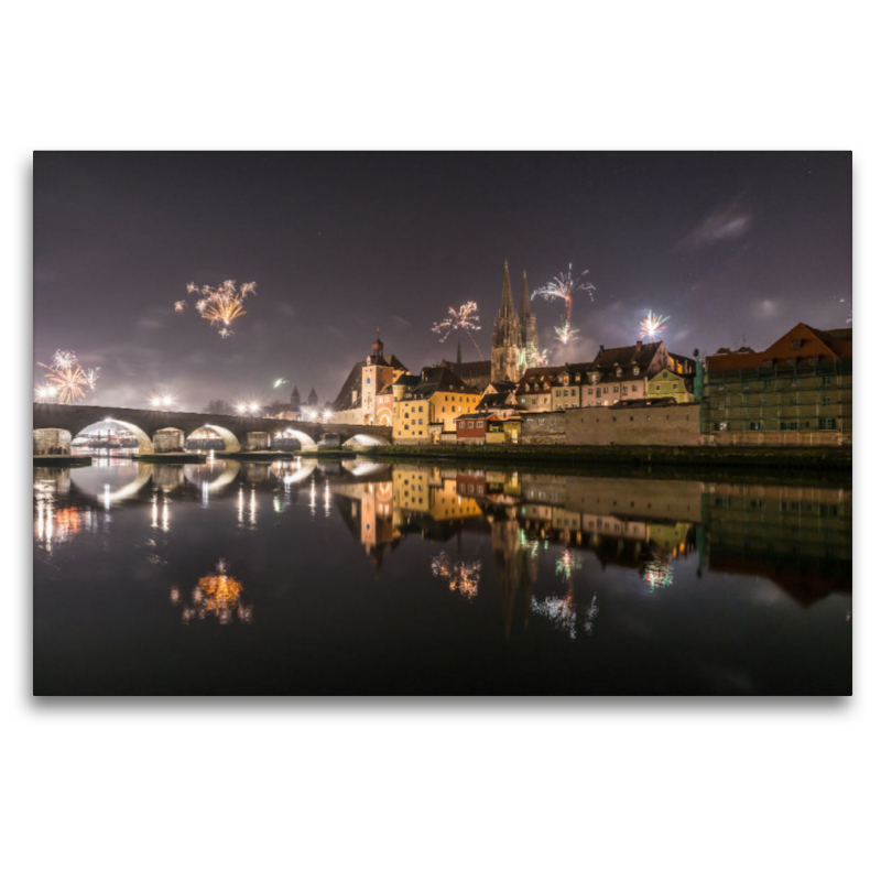 Silvester an der Steinernen Brücke