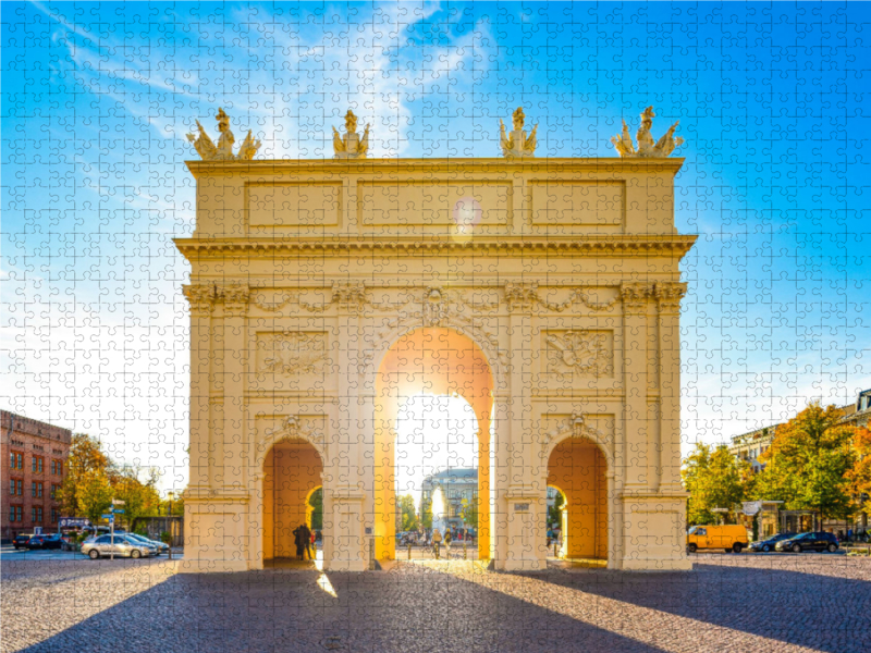 Das  Brandenburger Tor in Potsdam