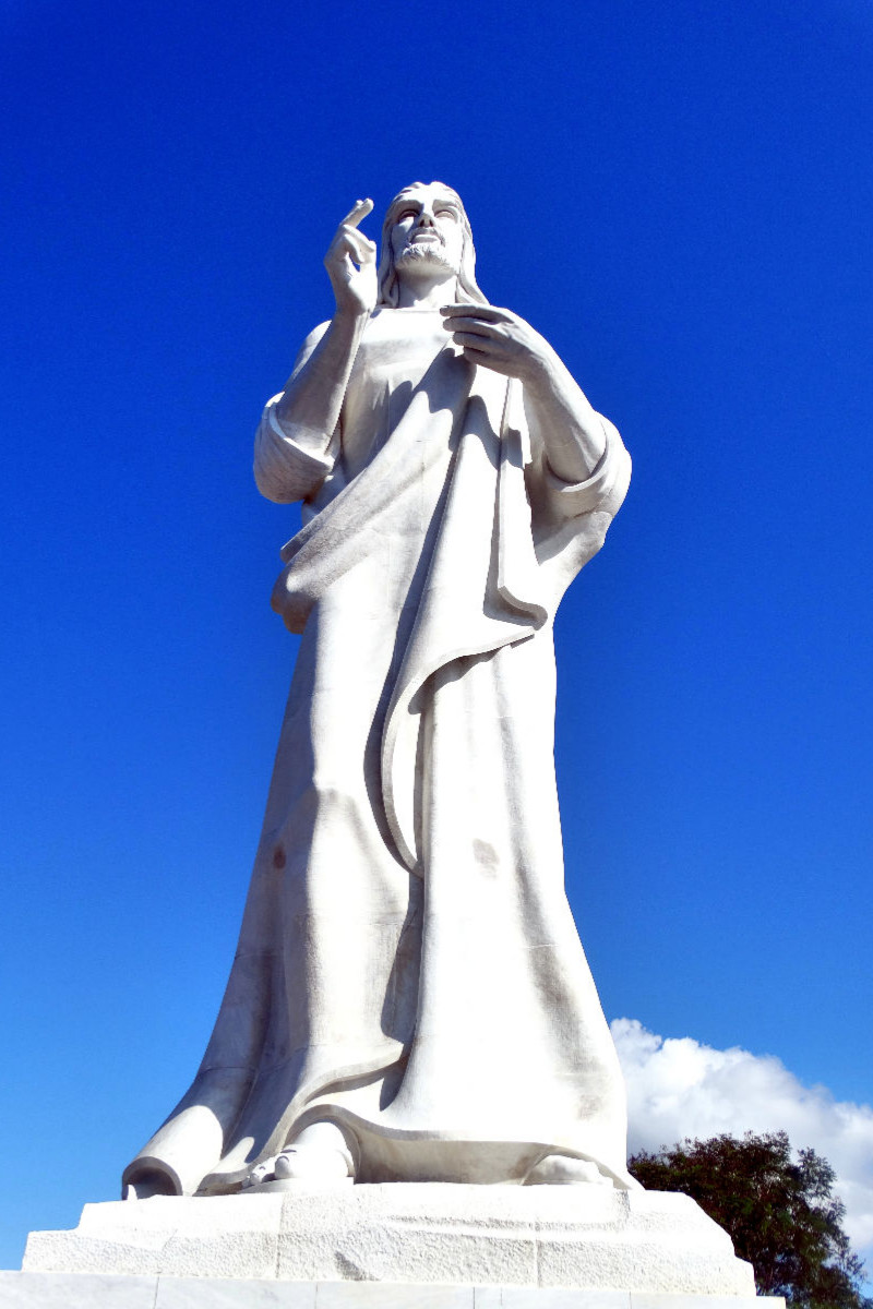 El Cristo de La Habana - Die Christus-Statue in Havanna