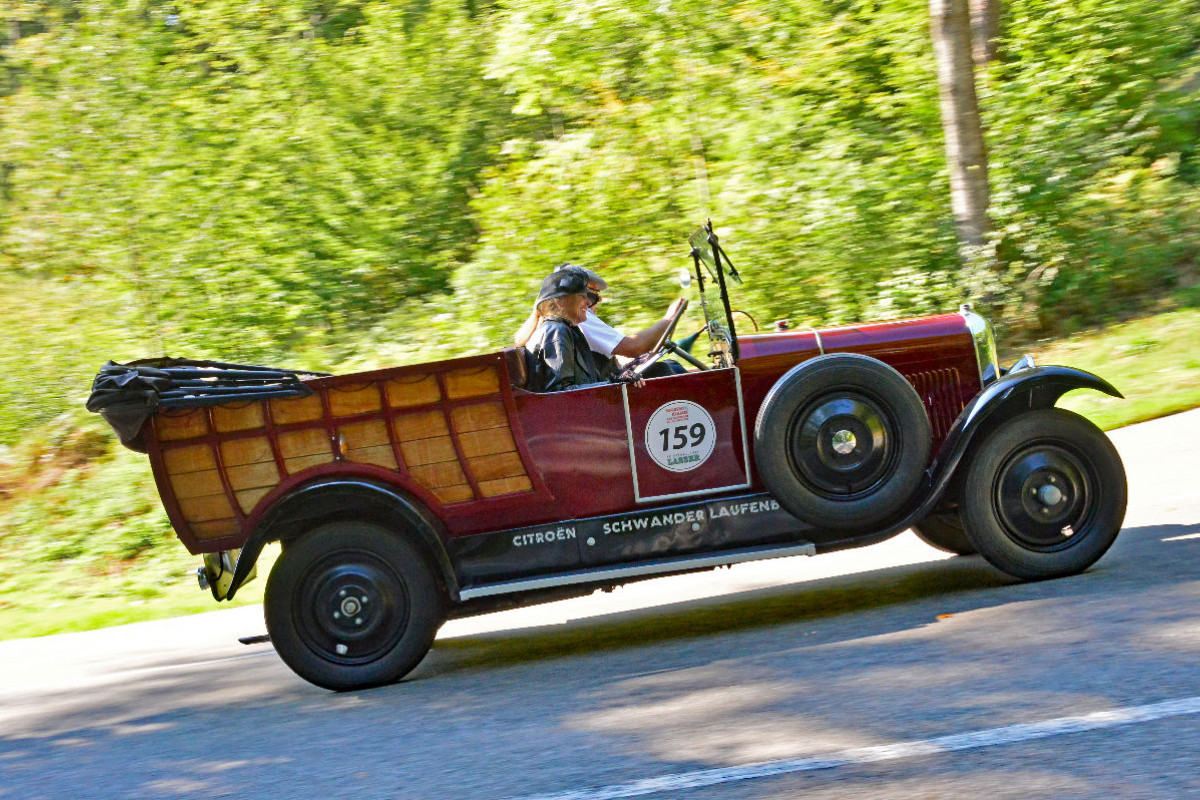 Citroen B12 Baujahr 1926