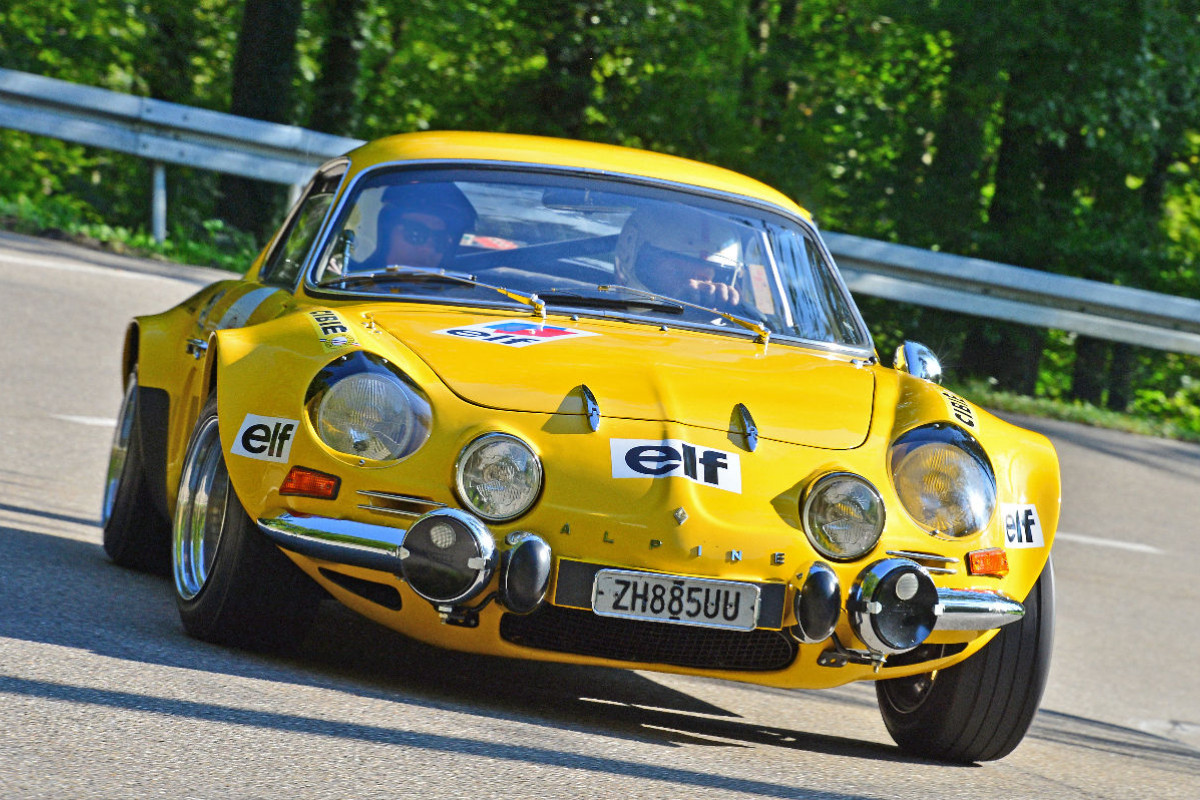 Renault Alpine A110 1600 Baujahr 1972