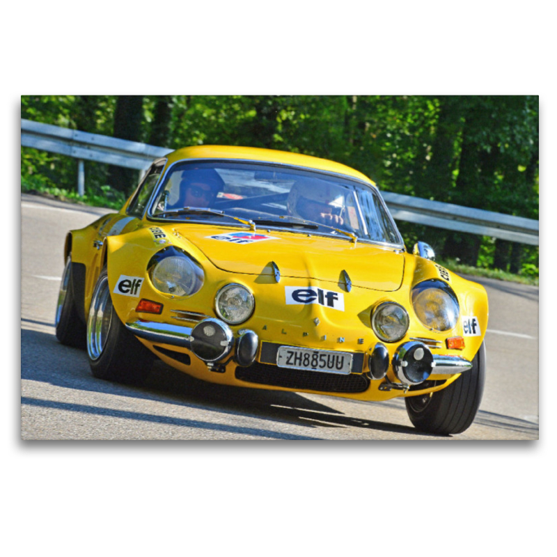 Renault Alpine A110 1600 Baujahr 1972