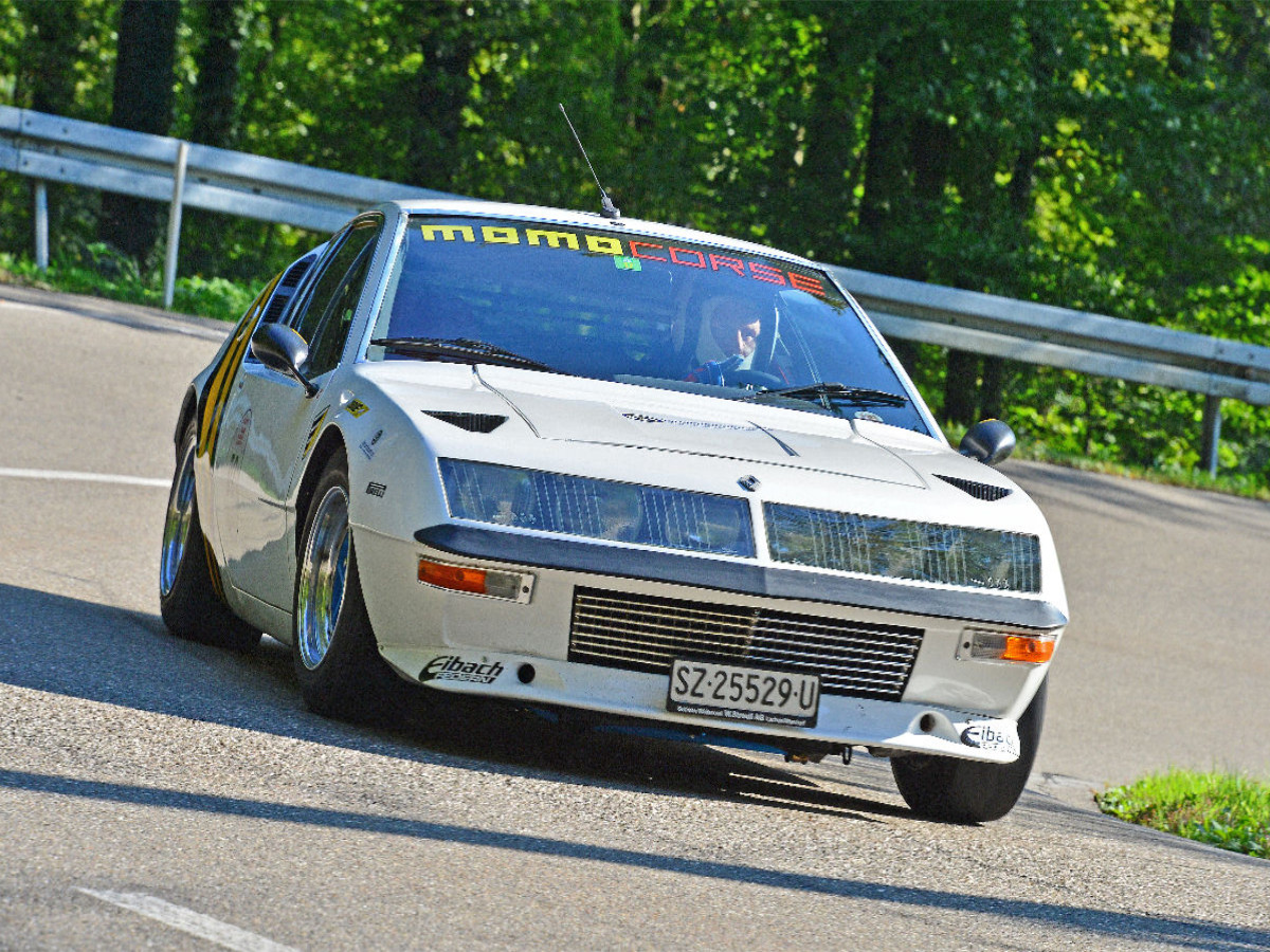 Renault Alpine A 310 1600 VG Baujahr 1976