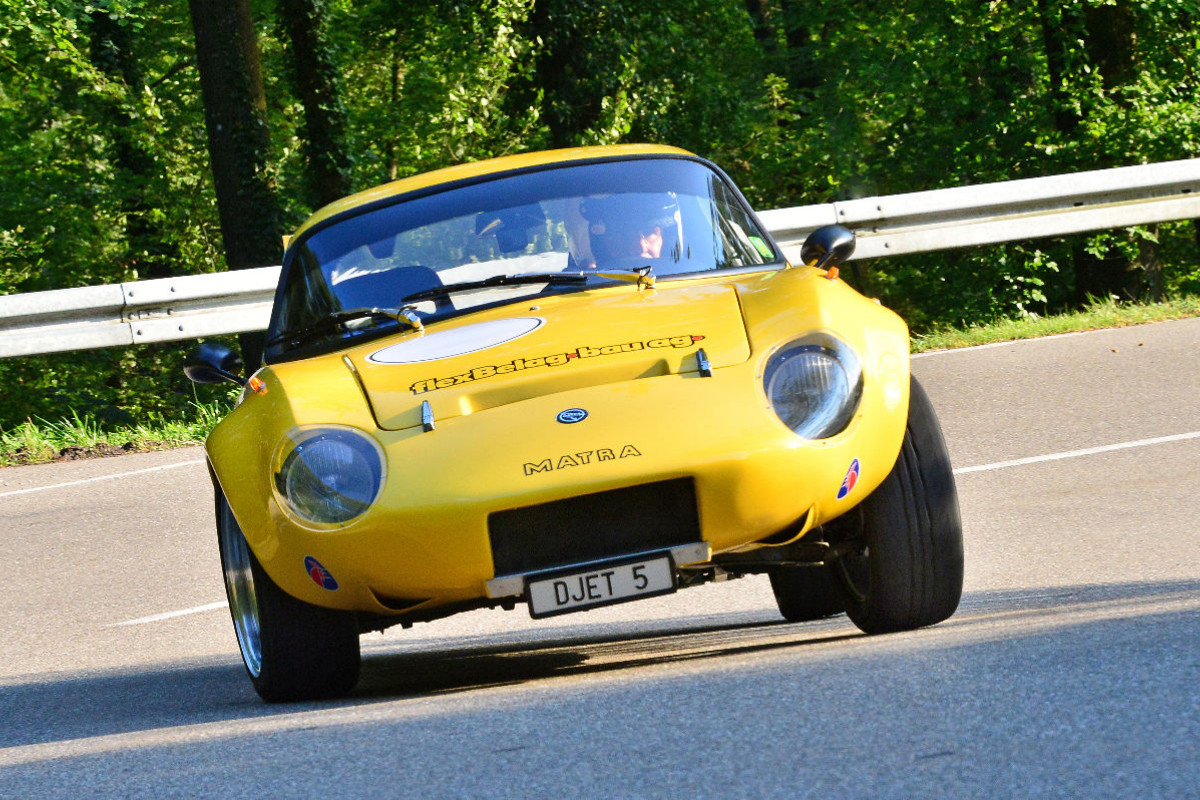 Matra Sports Djet V(5) Baujahr 1966