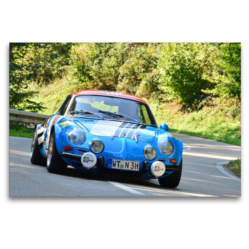 Renault Alpine A110 Baujahr 1973