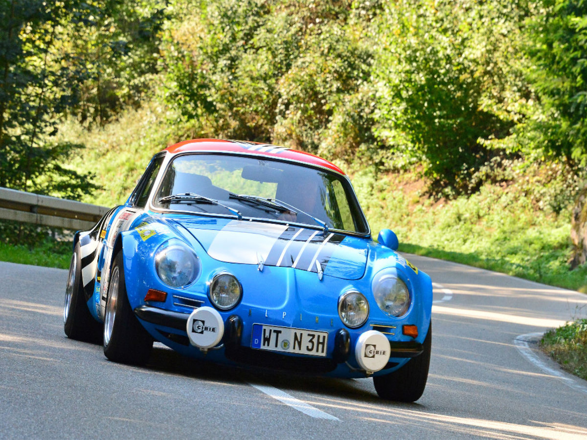 Renault Alpine A110 Baujahr 1973