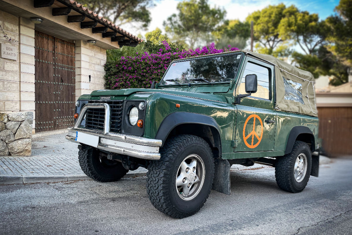 Defender 90 Kasten