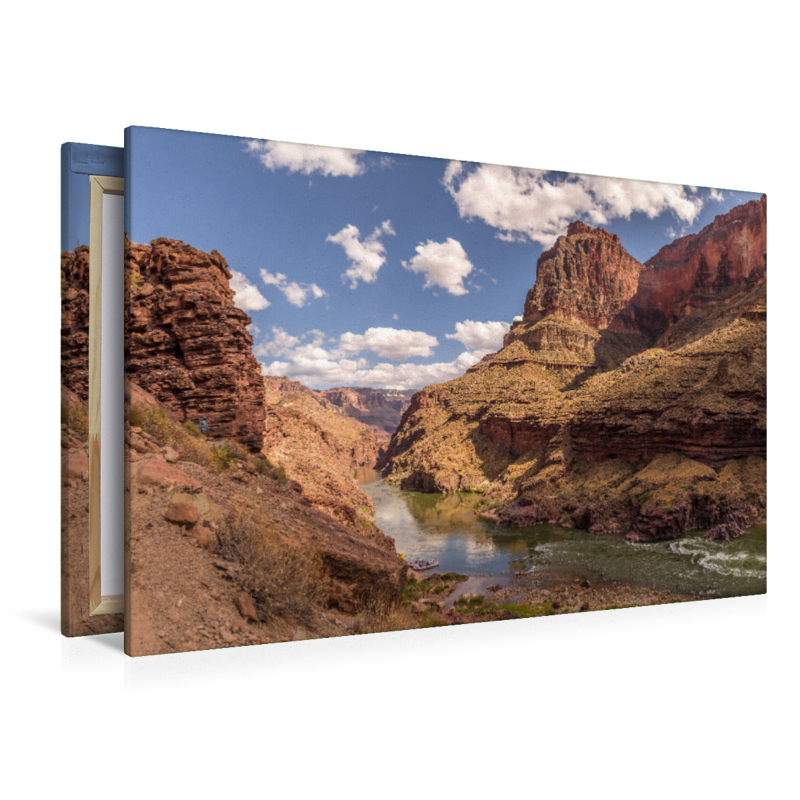 Blick in den Canyon bei den Deer Creek Falls im Grand Canyon