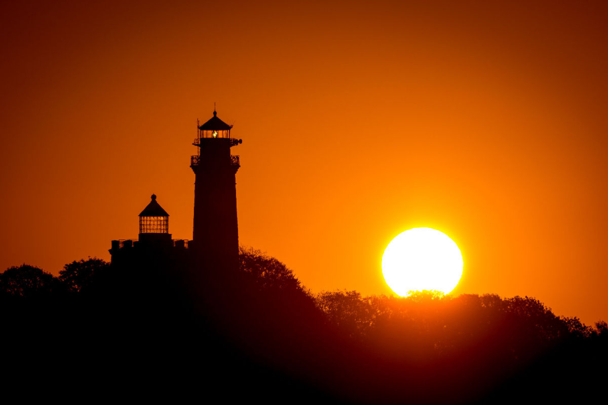 Sonnenaufgang am Kap Arkona