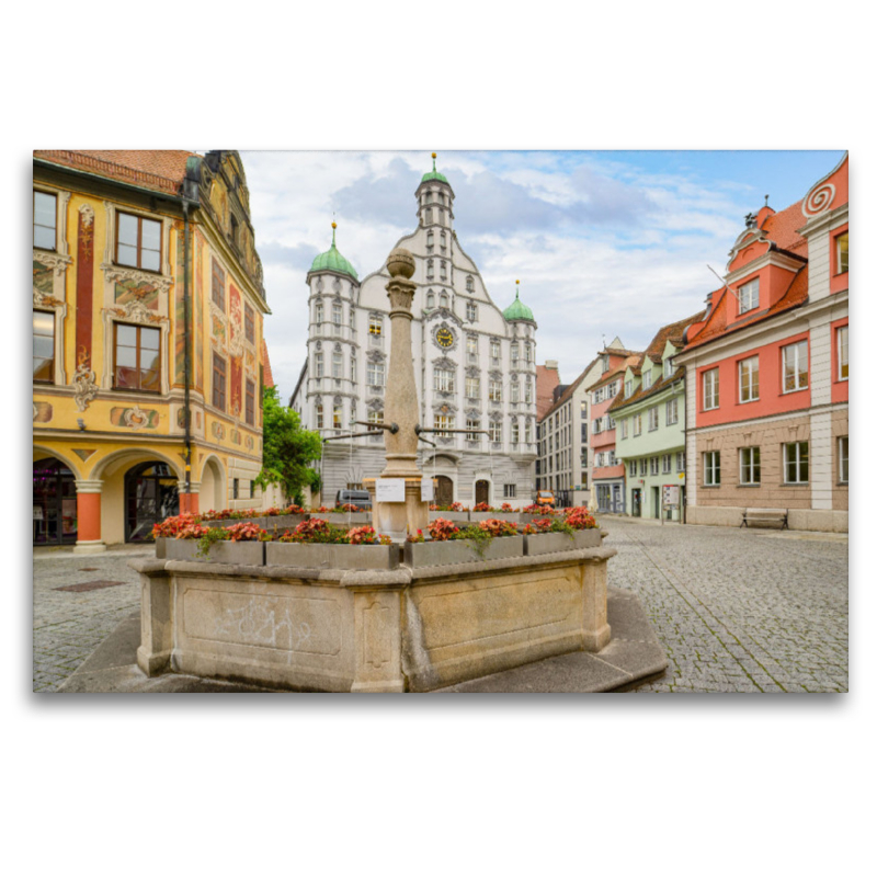 Marktbrunnen Memmingen