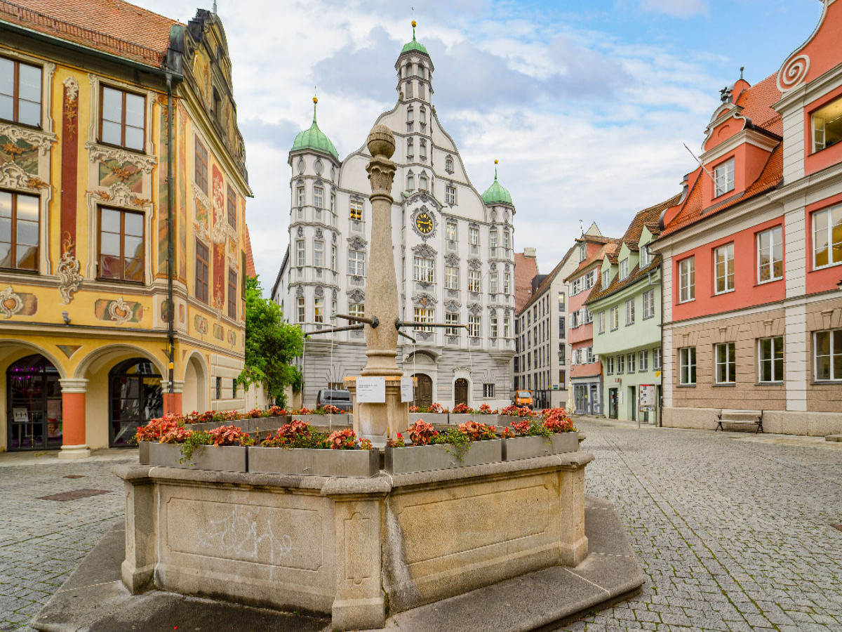 Marktbrunnen Memmingen