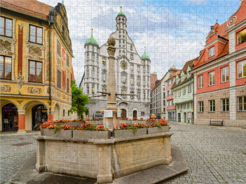 Marktbrunnen Memmingen