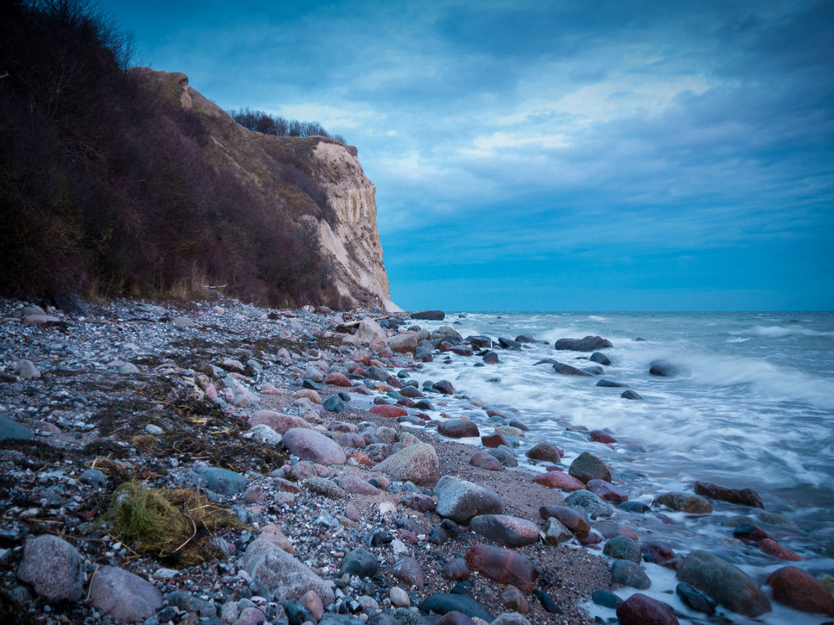 Steilküste am Kap Arkona