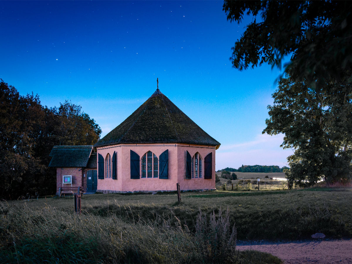 Fischerkapelle im Fischerdorf Vitt