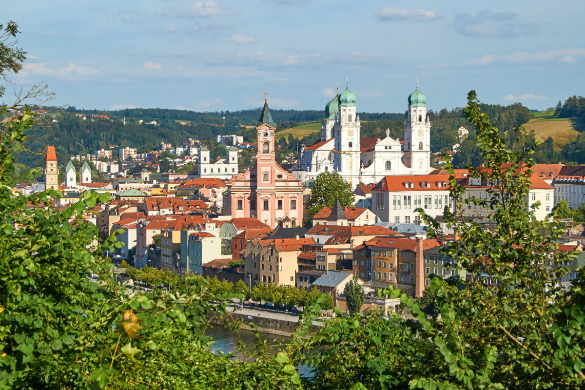 Blick auf Passau