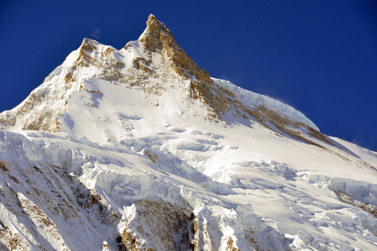 Der 8163 m hohe Manaslu ist der vielleicht schönste Achttausender überhaupt