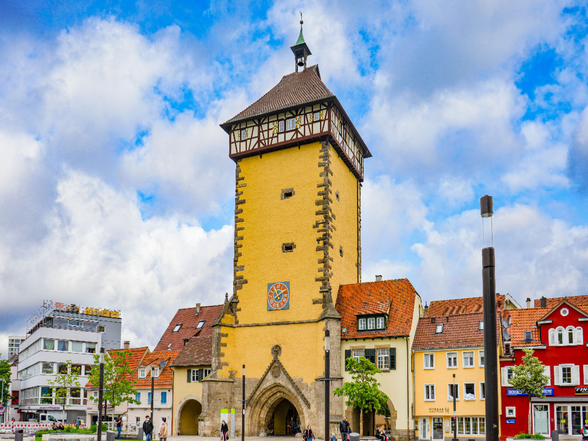 Das Tübinger Tor