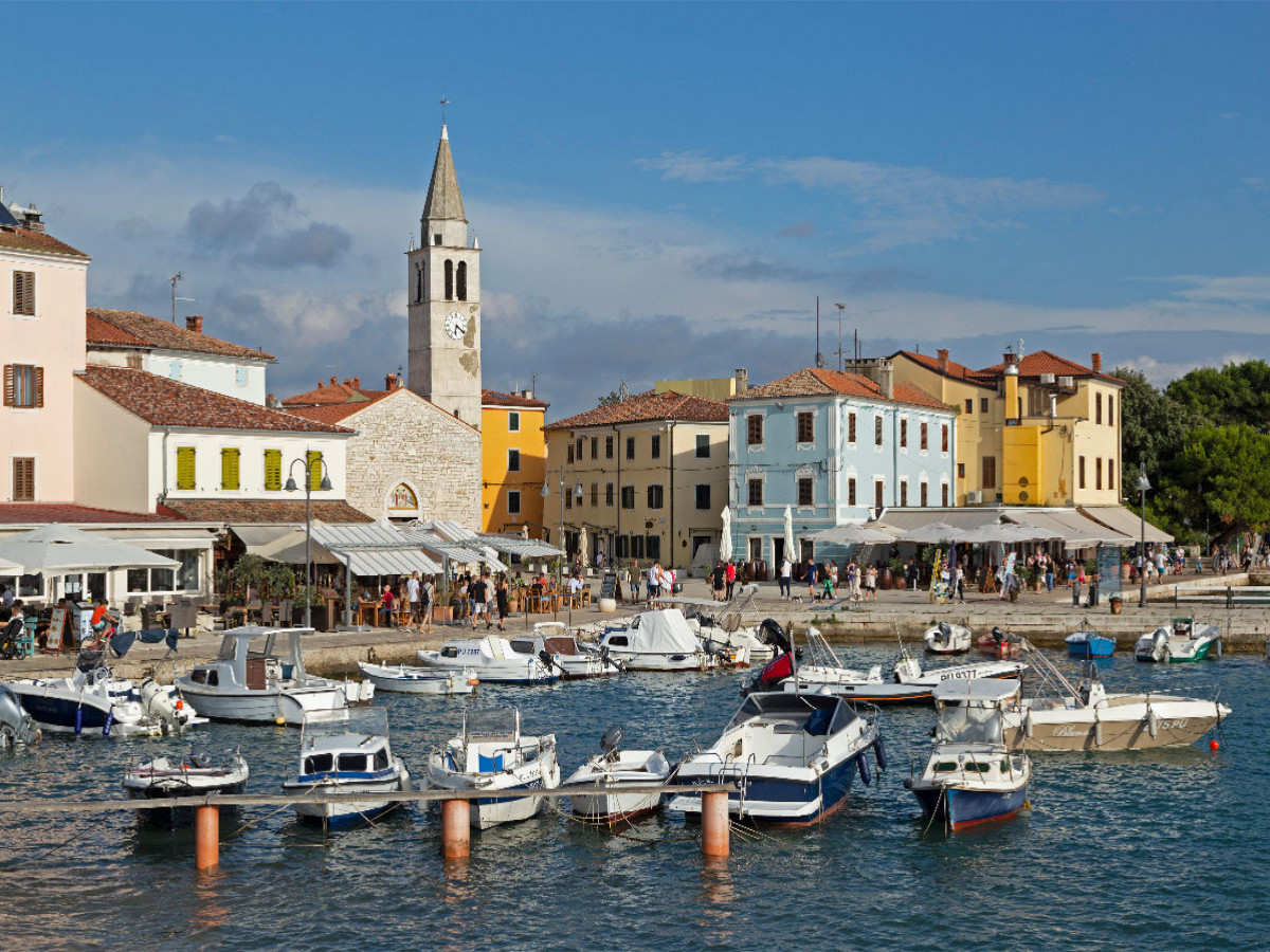 Hafen von Fažana