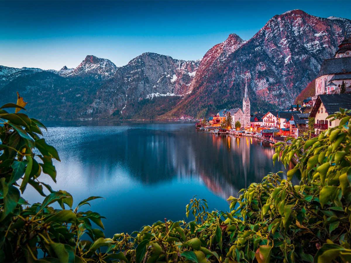 Hallstatt am Morgen