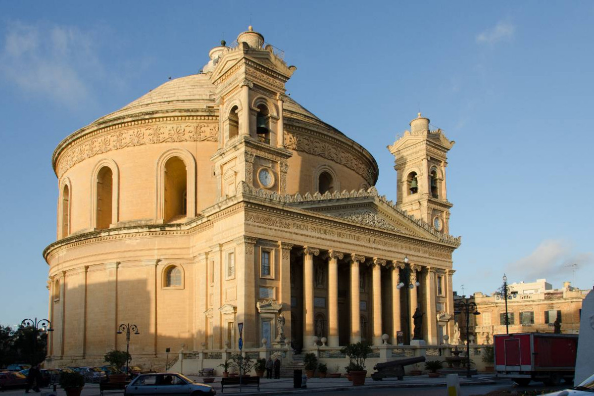 Rotunda Santa Marija Assunta von Mosta