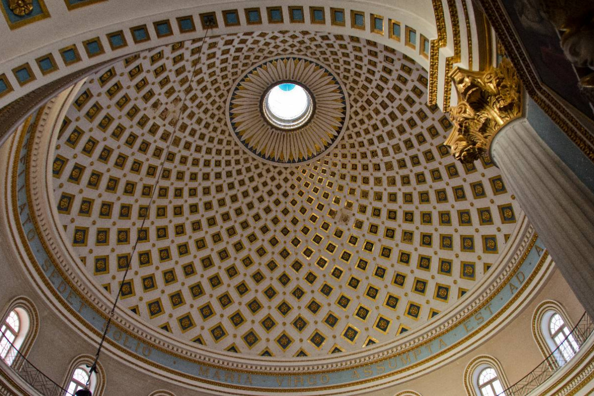 Rotunda Santa Marija Assunta von Mosta