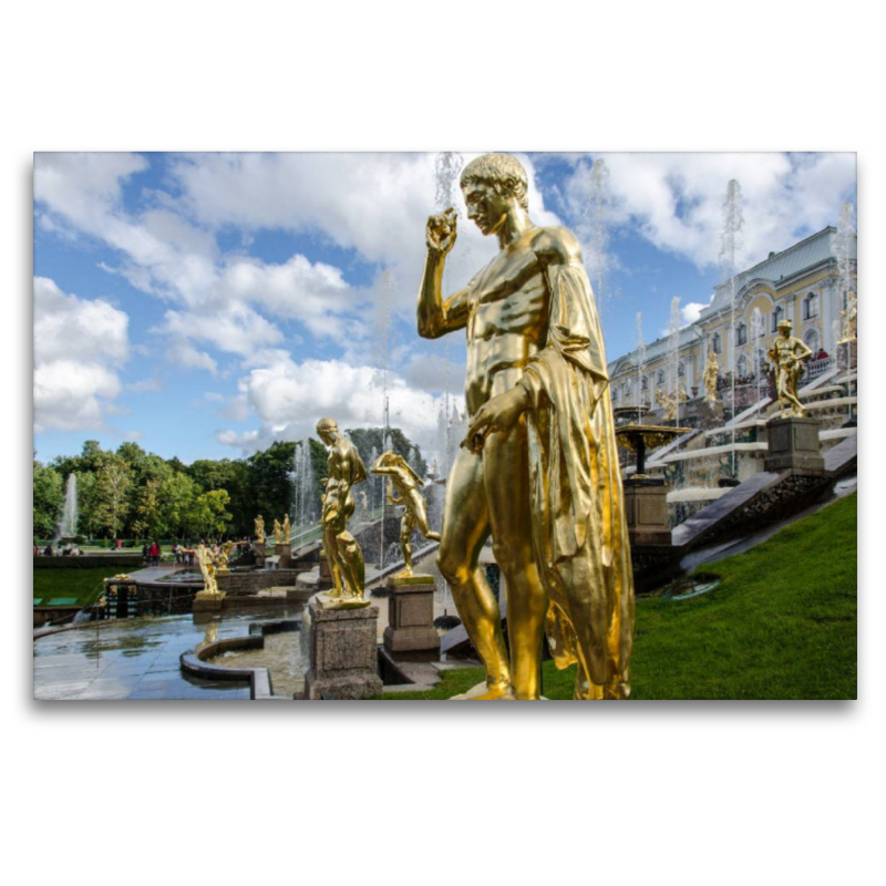 Skulptur Peterhof