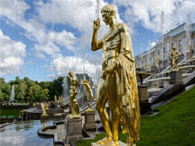 Skulptur Peterhof