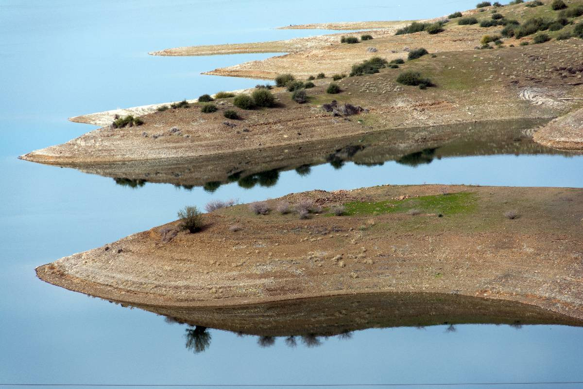 Stausee Hansali