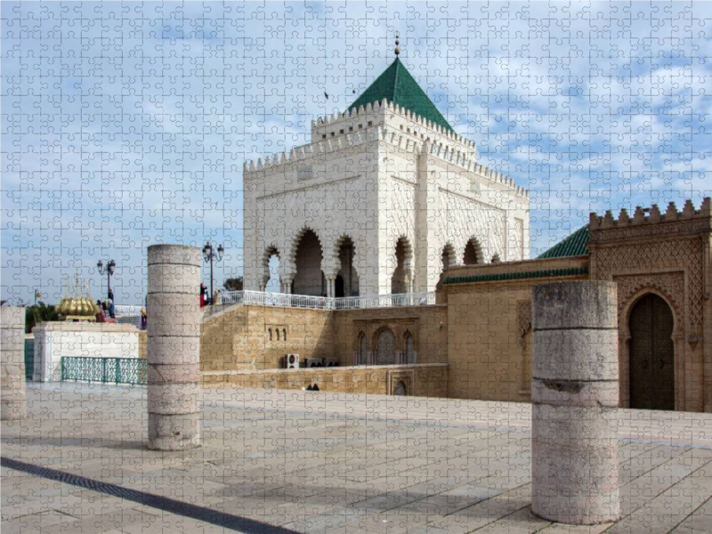 Mausoleum Mohammed V, Rabat