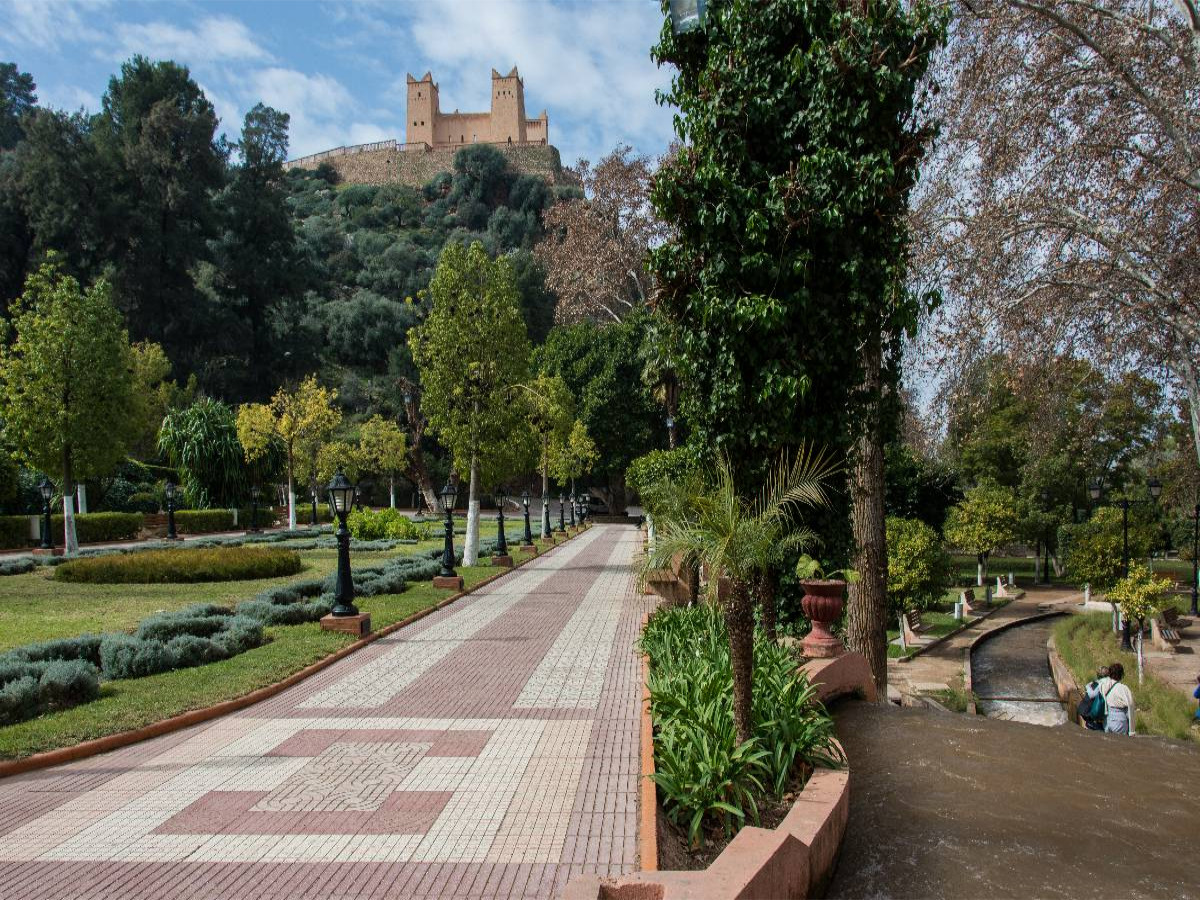 Park von Beni Mellal