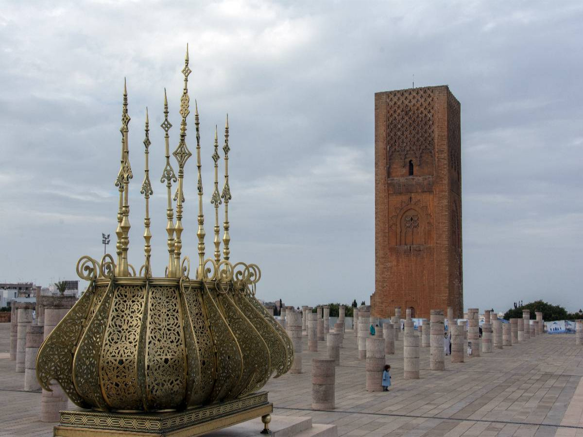 Hassan-Turm, Rabat