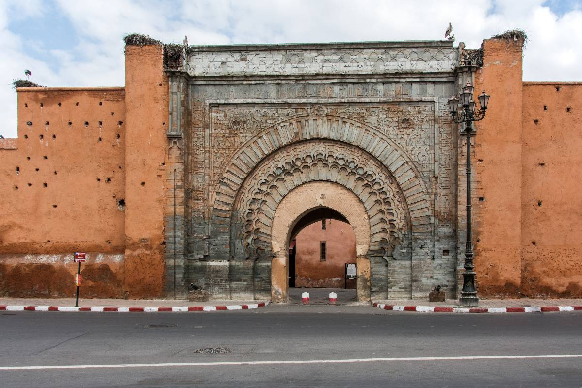 Stadttor Marrakesch