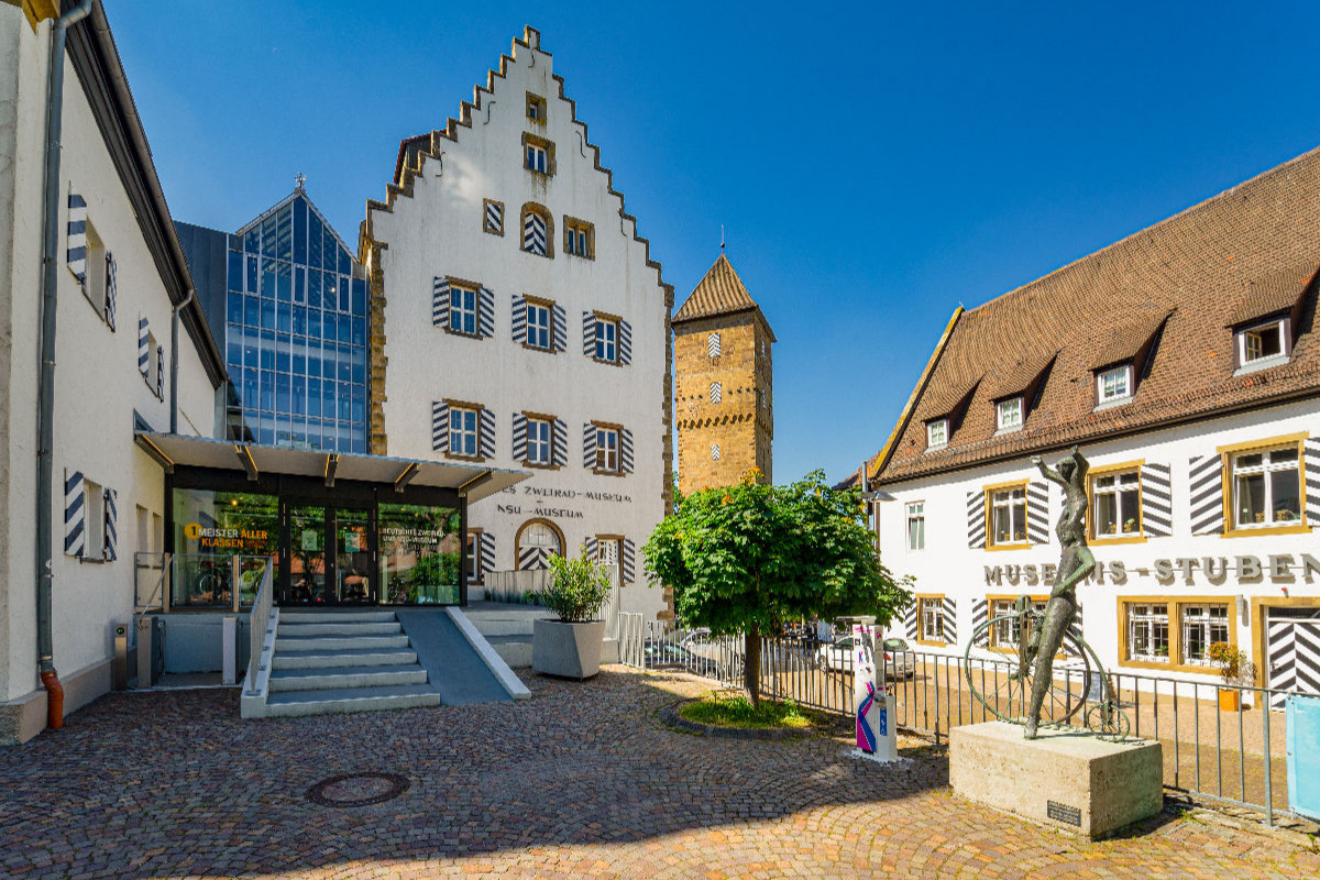 Deutsches Zweirad und NSU Museum